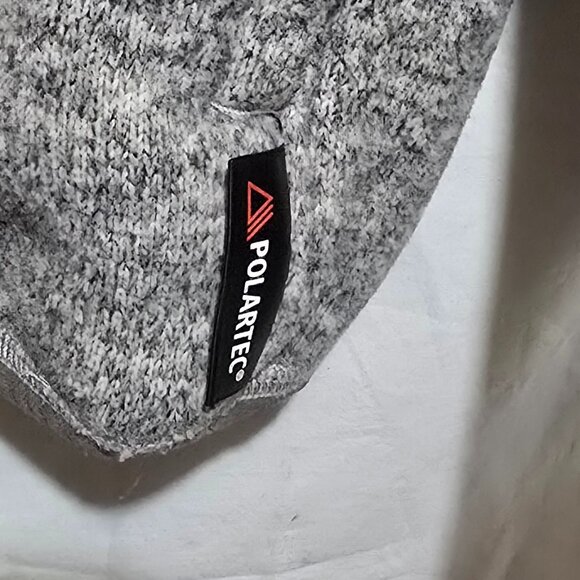 J.Crew NORDIC All Weather Designs 1/4 Zip Pullover Gray - Sz L* - Picture 5 of 6